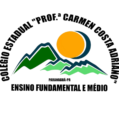Logo do Colégio Estadual Professora Carmen Costa Adriano